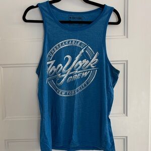Zoo York Crew Blue Sleeveless Shirt